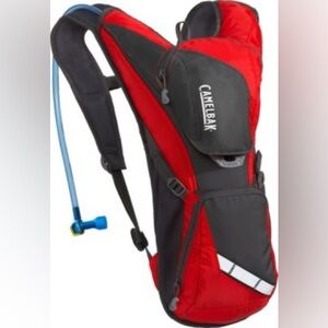 Camelbak Rogue Water Carrier in Red and Gray